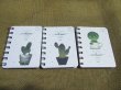 6Pcs New Spiral Cactus-Themed Plant Memo Note Pad Notebook (image for) 6Pcs New Spiral Cactus-Themed Plant Memo Note Pad Notebook