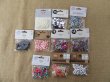 10Packets Plastic Loose Beads Assorted for Crafts Jewellery Maki (image for) 10Packets Plastic Loose Beads Assorted for Crafts Jewellery Maki