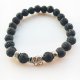 5X New Healing Bead Yoga Bracelet with Elephant Beads