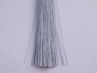 350Pcs White Covered Florist Wire for Floristry/Crafts 24#