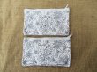 (image for) 12Pcs Butterfly Printed Pencil Case Zipper Bag Pouch Purse