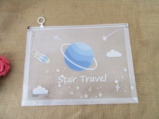 5Pcs Large Reusable Stand Up Frosted Zip Lock Bag Travel Bag (image for) 5Pcs Large Reusable Stand Up Frosted Zip Lock Bag Travel Bag