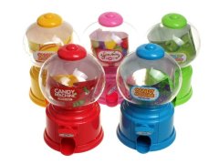 (image for) 2Pcs Mini Candy Machine Sweets Gumball Dispenser Coin Bank Kids 