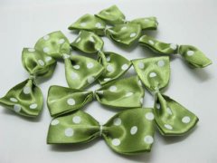 500X Olive Green Bowknot Bow Tie Decorative Embellishments 500X Olive Green Bowknot Bow Tie Decorative Embellishments