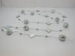 (image for) 5X Disco Mirror Ball Beaded Chain Wedding Home Decoration