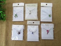12Pcs Fashion Trend Necklace with Charms Assorted ne-m-ch212 12Pcs Fashion Trend Necklace with Charms Assorted ne-m-ch212