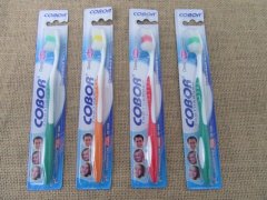 (image for) 12 New Adult Morning Kiss Toothbrushes