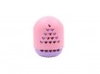 5Pcs Creative Silicone Makeup Sponge Holder Dustproof Storage