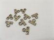 (image for) 1000 Bronze 2-Strand Connector End Bars Finding