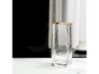 1Pc Sleek Glass Tall Square Table Flower Vases 200*80mm (image for) 1Pc Sleek Glass Tall Square Table Flower Vases 200*80mm