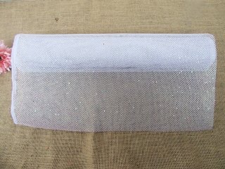 1Roll White Flower Wrapping Florist Gauze Mesh Gift Packaging