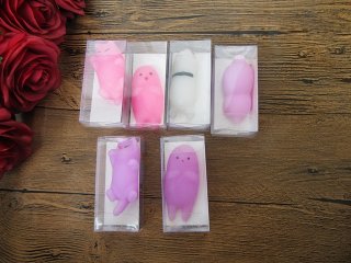 16Pcs Hand Squeeze Squishy Animal Healing Stress Reliever Toys