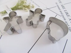 4Set x 3Pcs Biscuit Cake Cookie Cutter Mold Mould Tool Mixed
