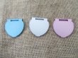 (image for) 36X Aluminum Cover Heart Compact Make Up Cosmetic Make-Up Mirror