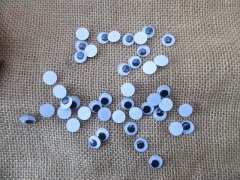 (image for) 4Packs x 190Pcs Joggle Eyes/Movable Eyes for Crafts 10mm Dia