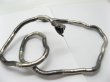 (image for) 5X Cool Luxury Snake Necklaces /Bangles Silver