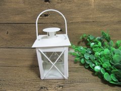 (image for) 4X White Mini-Lanterns Bombonieres Wedding Favours