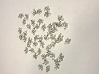 50 pcs CROWN floating charm