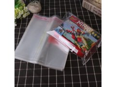 (image for) 200 Clear Self-Adhesive Seal Plastic Bags 31x28cm
