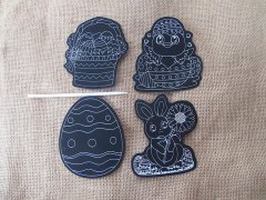 6Sets x 4Pcs Scratch and Reveal Kid's Craft Set st-ot-ch145