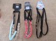 (image for) 1Sheet Elastic Head Band 23cm Half Length Various Design