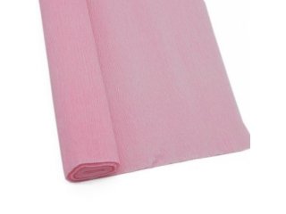 5Rolls Pink Single-Ply Crepe Paper Arts & Craft 250x50cm