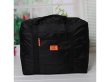 (image for) 1X Black Waterproof Folding Foldable Home Travel Package Bag Han