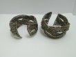 12Pcs Open Ended Bangle Multi Loop Seed Beads Bracelet - Gun Bla (image for) 12Pcs Open Ended Bangle Multi Loop Seed Beads Bracelet - Gun Bla