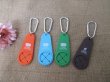 (image for) 12Pcs Silicone Towel Buckle Carrier w/Carabiner Clip Outdoor