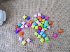 500Pcs Irregular Square Shaped Spacer Beads DIY Jewellery 500Pcs Irregular Square Shaped Spacer Beads DIY Jewellery