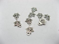 (image for) 500 Metal Star Jewelry Charms Pendants ac-mp158