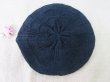 5Pcs Crochet Beret Beanie Hat Winter Warm Casual Cap Mixed Color (image for) 5Pcs Crochet Beret Beanie Hat Winter Warm Casual Cap Mixed Color