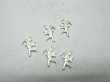 200 Charms shiny Metal Angel Pendants (image for) 200 Charms shiny Metal Angel Pendants