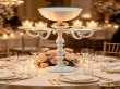 (image for) 1Set Table Centerpiece 5-Tier Candle & Flower Holder Stand