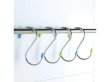 (image for) 3Sheets x 8Pcs Universal Hook Hanger S-Shape Pot Rack Hooks Home