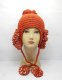 5Pcs Earflap Caddice Crochet Hat