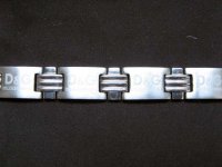 1X Polish Mens Stainless Steel Bracelet :ADIDAS"
