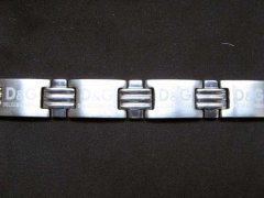 1X Polish Mens Stainless Steel Bracelet :ADIDAS"