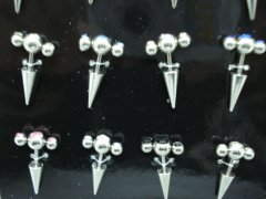 12 Spike Horseshoe Body Piercing Jewelry 12 Spike Horseshoe Body Piercing Jewelry