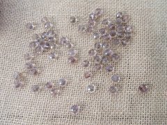 450g (930Pcs) Rondelle Faceted Crystal Beads 8mm