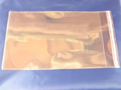500 Self Adhesive Seal Reclosable Plastic Bags 280x160mm