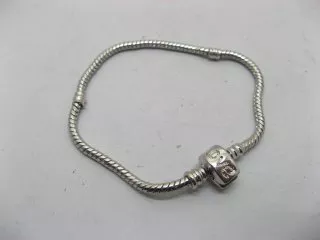 4Pcs European Bracelets Bead 20cm Love Magnectic Clasps