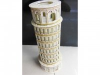 4Pcs 3D Foam Leaning Tower Model Puzzle DIY Educational Toy 4Pcs 3D Foam Leaning Tower Model Puzzle DIY Educational Toy