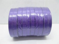 10Rolls X 25Yards Dark Purple Grosgrain Ribbon 9mm 10Rolls X 25Yards Dark Purple Grosgrain Ribbon 9mm