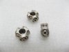 10 Alloy European Carved Metal Thread Beads ac-sp321 10 Alloy European Carved Metal Thread Beads ac-sp321