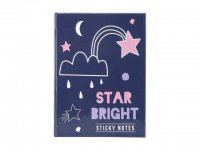 12X Hard Cover YOU ARE A STAR Sticky Notepads Memo Pad