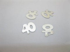 5700Pcs Age "40" Party Table Decoration Confetti Silver 5700Pcs Age "40" Party Table Decoration Confetti Silver