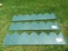10Pcs Garden Fence Path Grass Wall Fixed Lawn Edging Border 10Pcs Garden Fence Path Grass Wall Fixed Lawn Edging Border