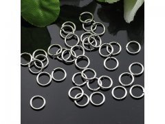 1500 Silver Jewelry Jump Ring Jumprings 8mm Finding