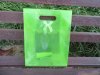 12 Clear Green Gift Bag for Wedding Bomboniere 31.5x24.5x12cm